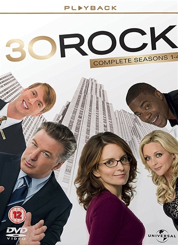 30 Rock - Seasons 1-4 (12) 12 Discs